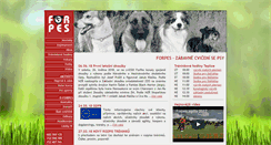 Desktop Screenshot of forpes.cz